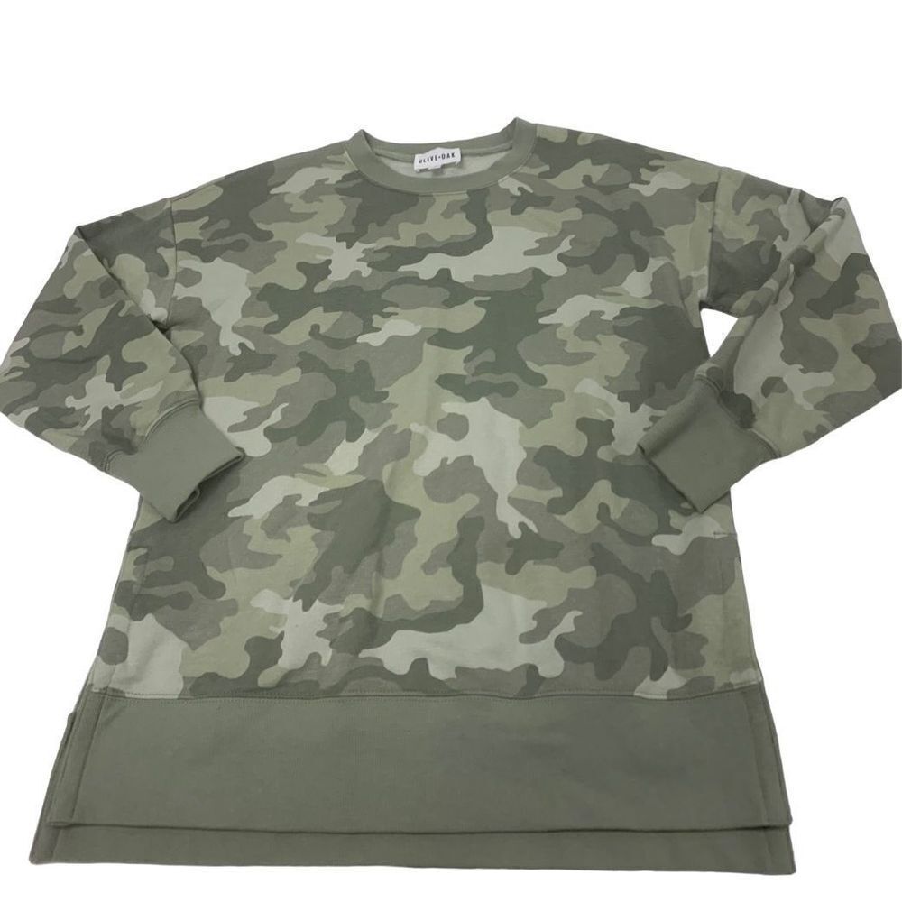 Cute Camo Sweatshirt